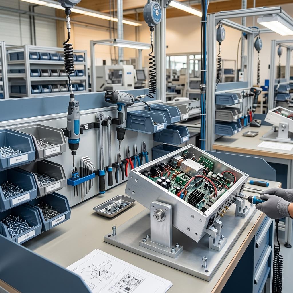 Mechanical & Electro-Mechanical Assembly