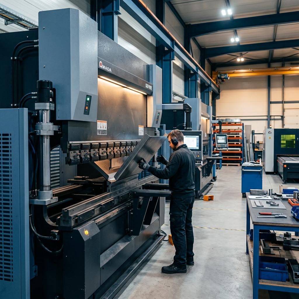 Precision Sheet Metal Fabrication