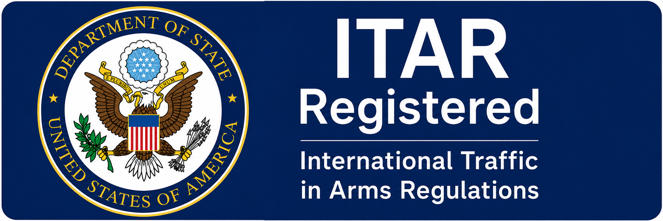 ITAR Registered